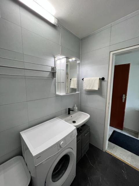 Ruhiges Und Klimatisiertes Apartment شتوتغارت المظهر الخارجي الصورة